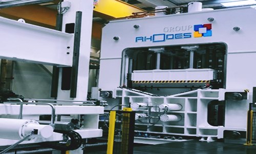 Rhodes Interform establishes composites forming facility at AMRC