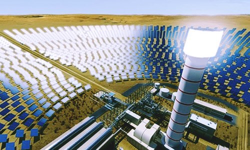 Silk Road Fund acquires 24% stake in the 700 MW DEWA CSP project