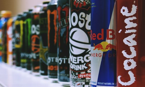 England’s government may ban the sale of energy drinks to children