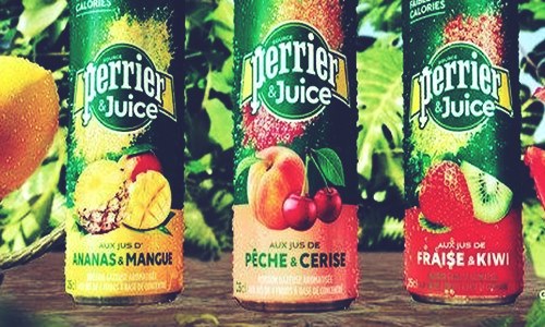 Nestle Waters introduces Perrier & Juice for health-centric consumers