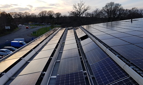 ReNew Power wins a 3 megawatt floating solar PV project contract