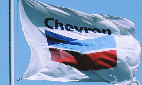 Saudi & Kuwaiti discussions on shared oil derailed over Chevron Corp.