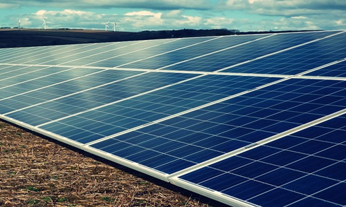 Dutch engineers construct sunflower-like sun-seeking solar farm