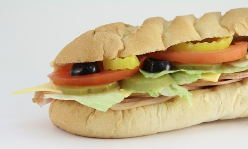 Subway debuts its first vegan sandwich with salad and garlic aioli